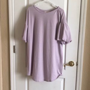 Lilac Long top